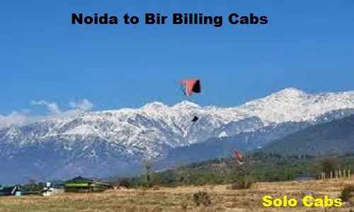noida to bir cabs